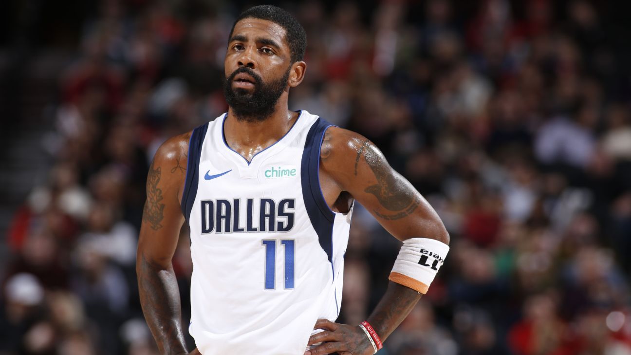 Mavs' Kyrie Irving appreciative of LeBron James' compliments - ESPN