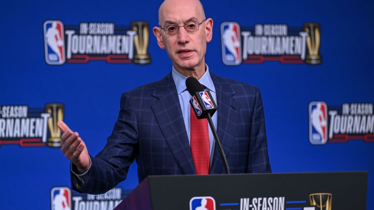 Adam Silver – Las Vegas ‘positively’ an growth candidate