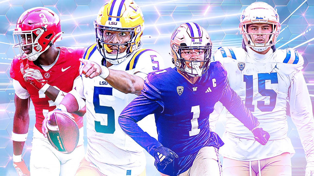 2024 Nfl Mock Draft Matt Millers Round 1 Pick Predictions Espn 