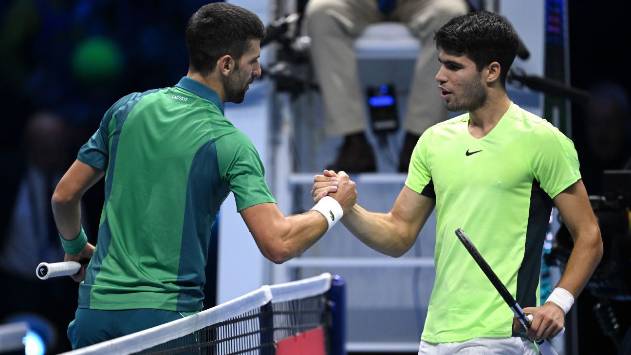 DjokovicAlcaraz, SwiatekGauff among possible US Open finals ESPN