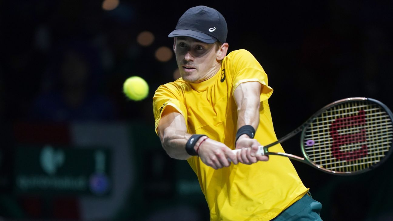 Tennis Australian Open 2024 Aussies wrap Day 2 Alex de Minaur, Alexei