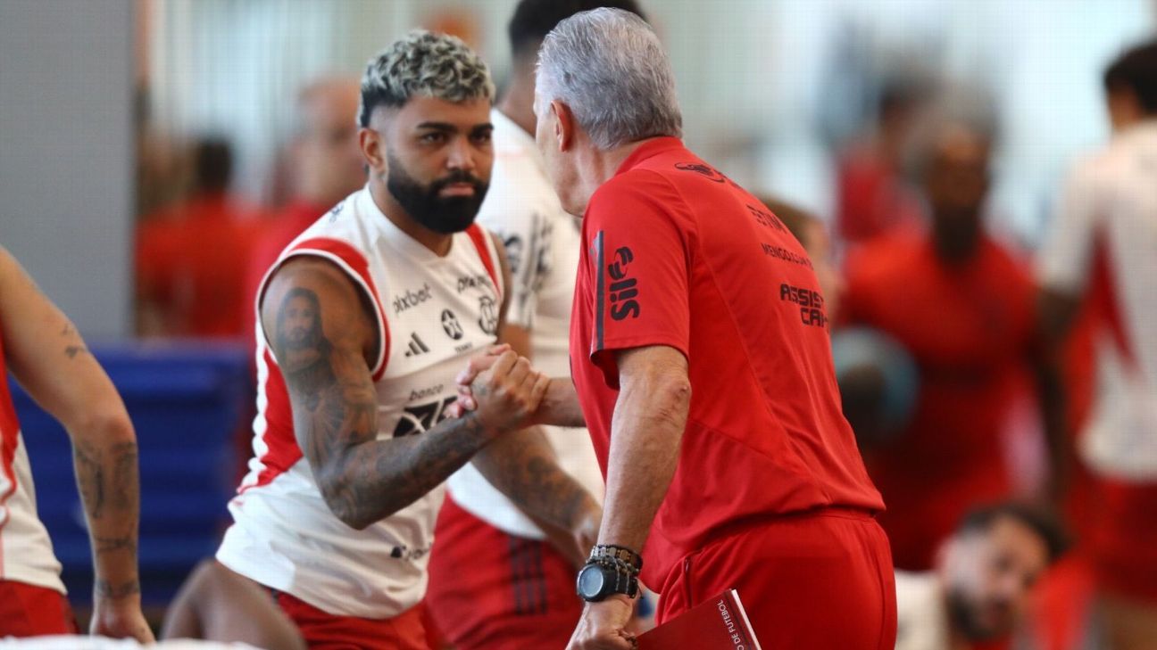 Gabigol mostra potencial para solucionar dilema de Tite no Flamengo