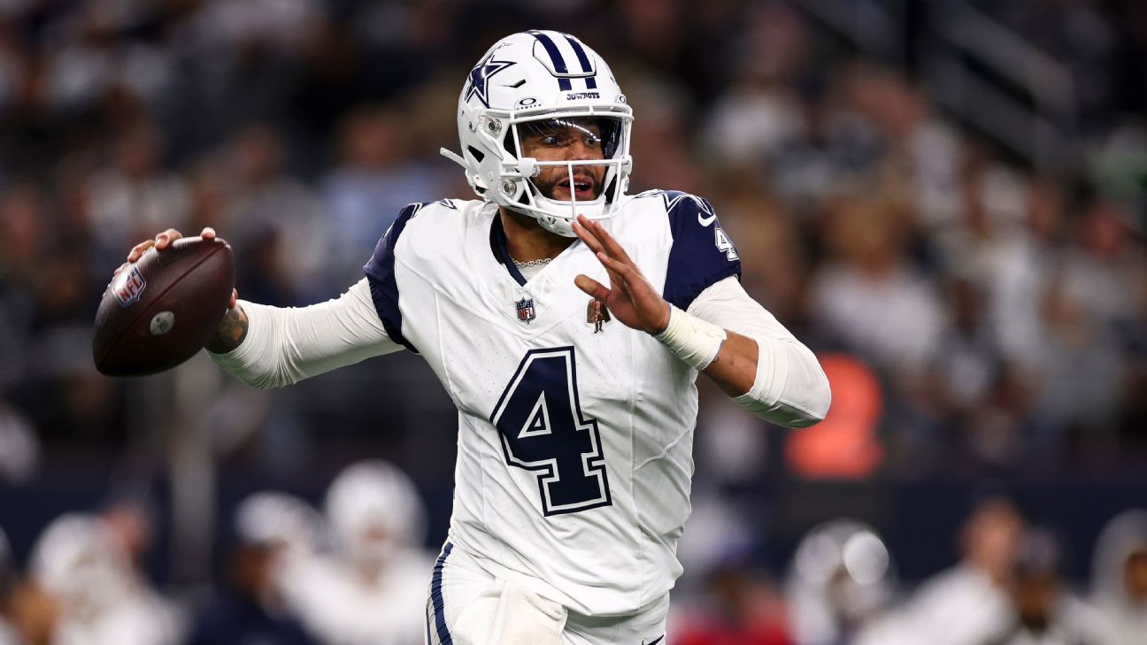 Notable bets: Dak Prescott goes from long shot to MVP favorite