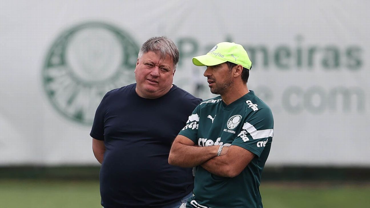 Após segurar Abel, Palmeiras anuncia renovação com mais um titular até 2026