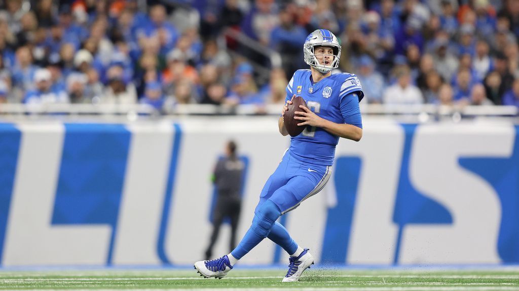 Jared Goff throws 3 TD passes, runs for score as Lions beat winless  Panthers, Sports