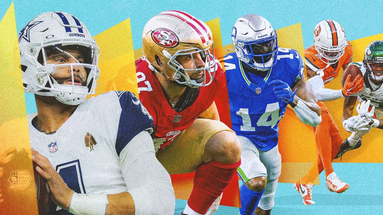 Best NFL players at 101 different skills Top QBs, WRs, CBs ESPN
