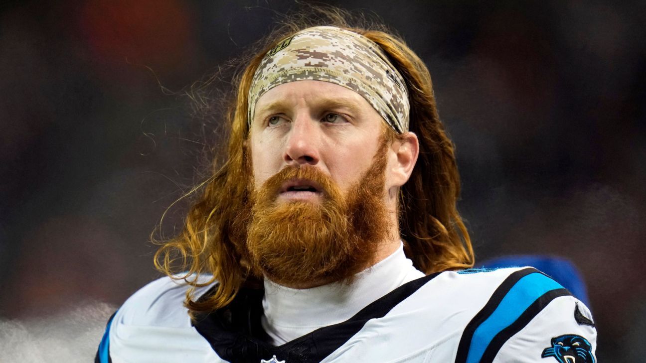 Panthers' Hayden Hurst speaks on family, concussion recovery ESPN