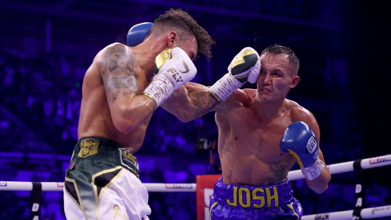 Wood vs Warrington II: Revancha Caliente en Nottingham, 21 de Febrero