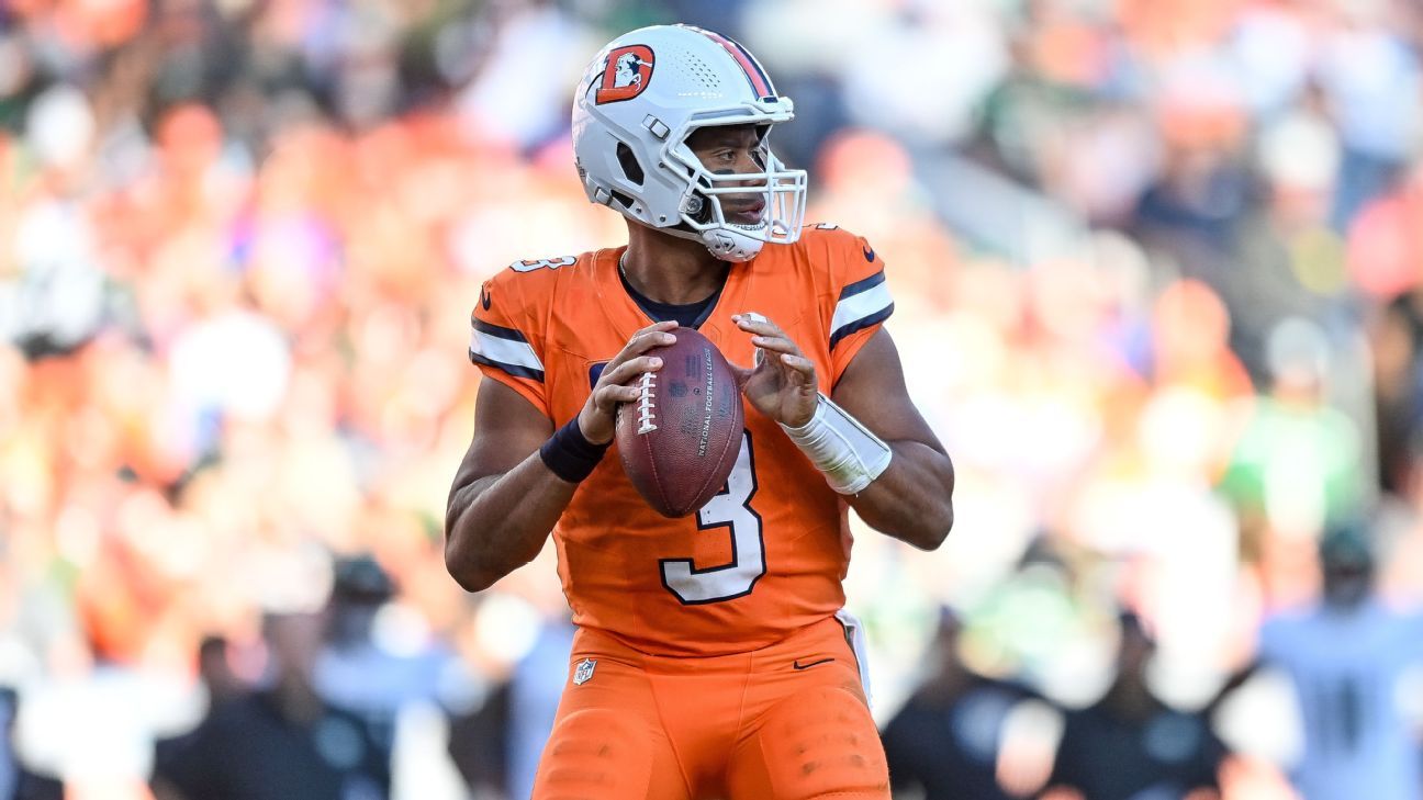 Broncos' all-orange color rush the highlight of Week 16 NFL uniforms