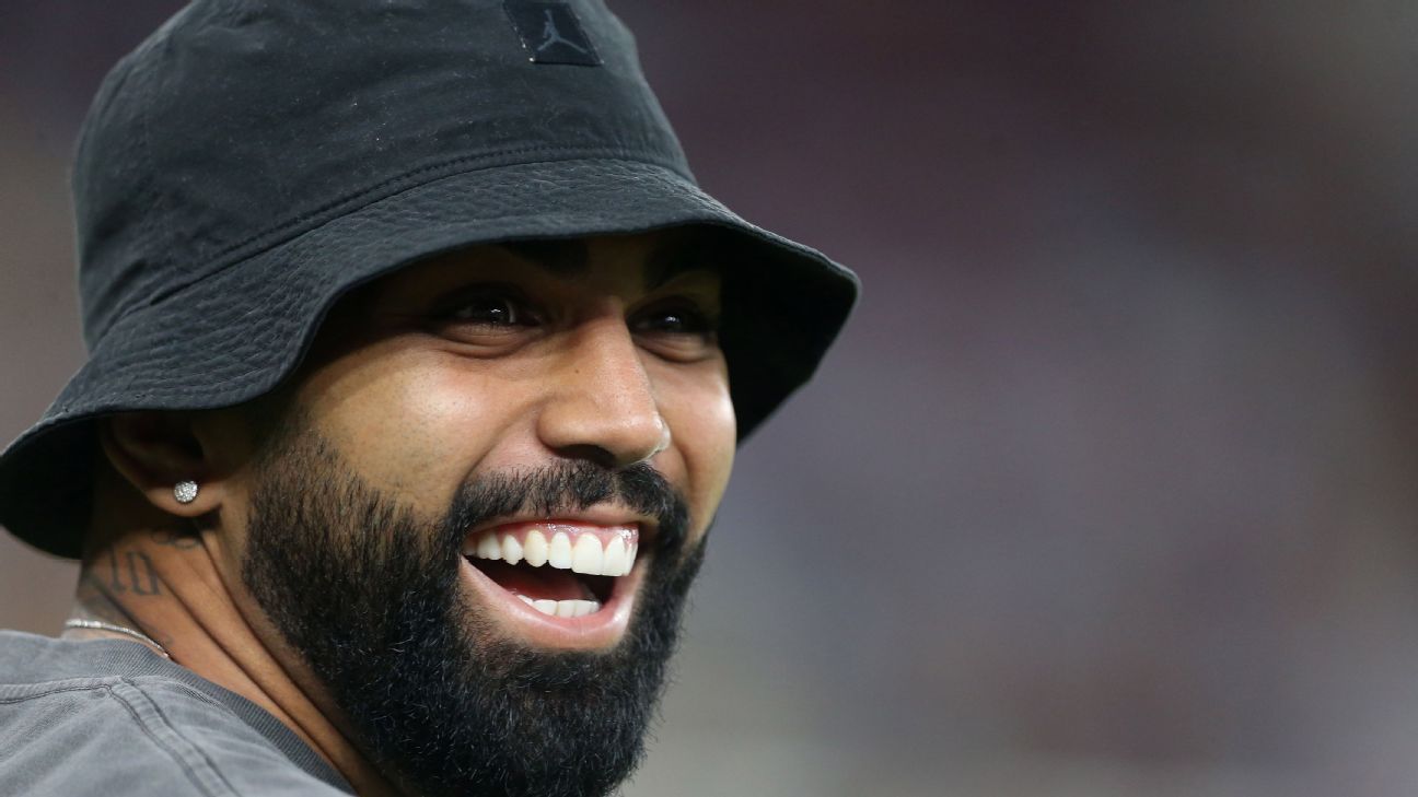 Marcelo Moreno sugere interesse do Cruzeiro em Gabigol do Flamengo para ataque.