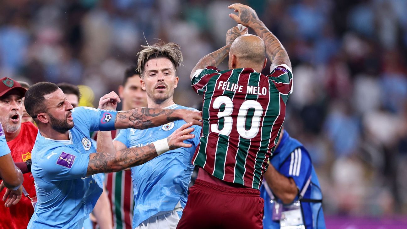 Club World Cup: Philippe Melo accuses Grealish of disrespect