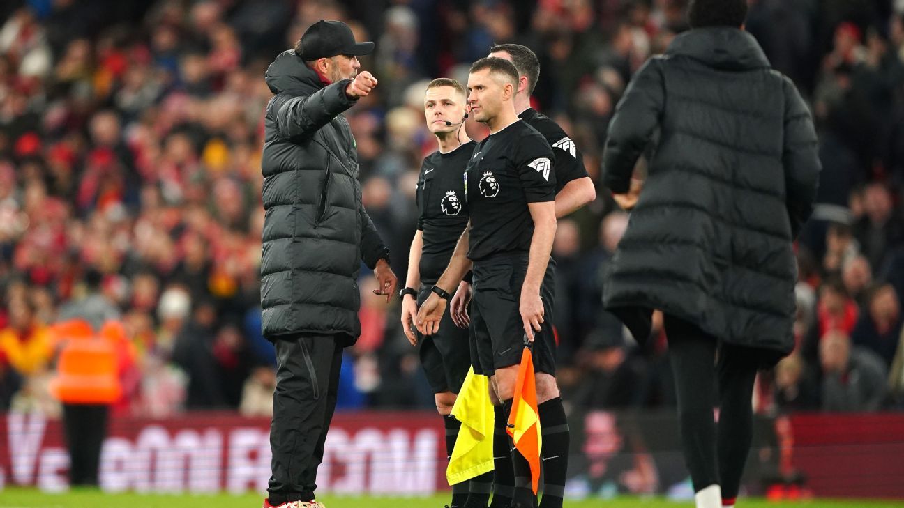 Klopp: 'I don't know how' VAR didn't award PK