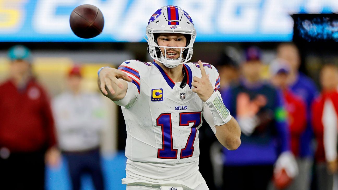 Fantasy football Ranking 2024 quarterbacks by tiers ESPN