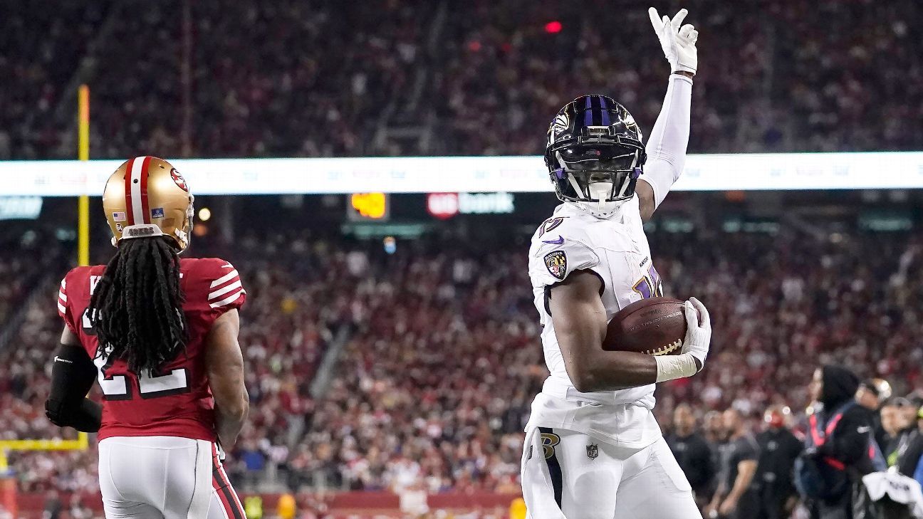 Ravens, 49ers finish on top of NFL as playoff picture becomes