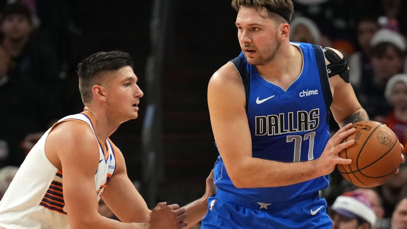 Luka Doncic ma na swoim koncie 10 000 punktów w karierze i 50 punktów w zwycięstwie Mavs