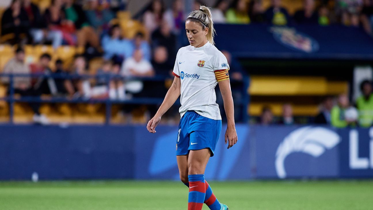 Barça's Alexia Putellas to undergo knee surgery