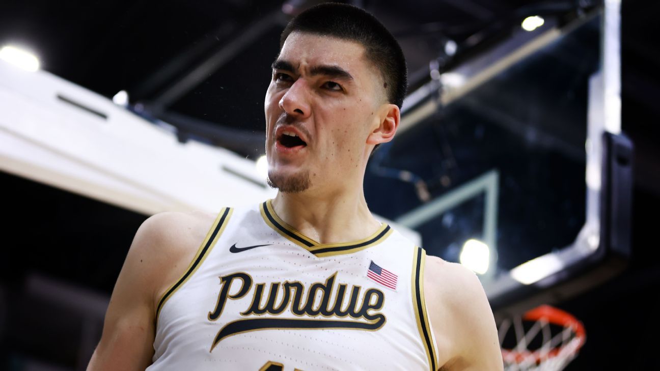 Purdue star Edey tops Wooden Midseason Top 25