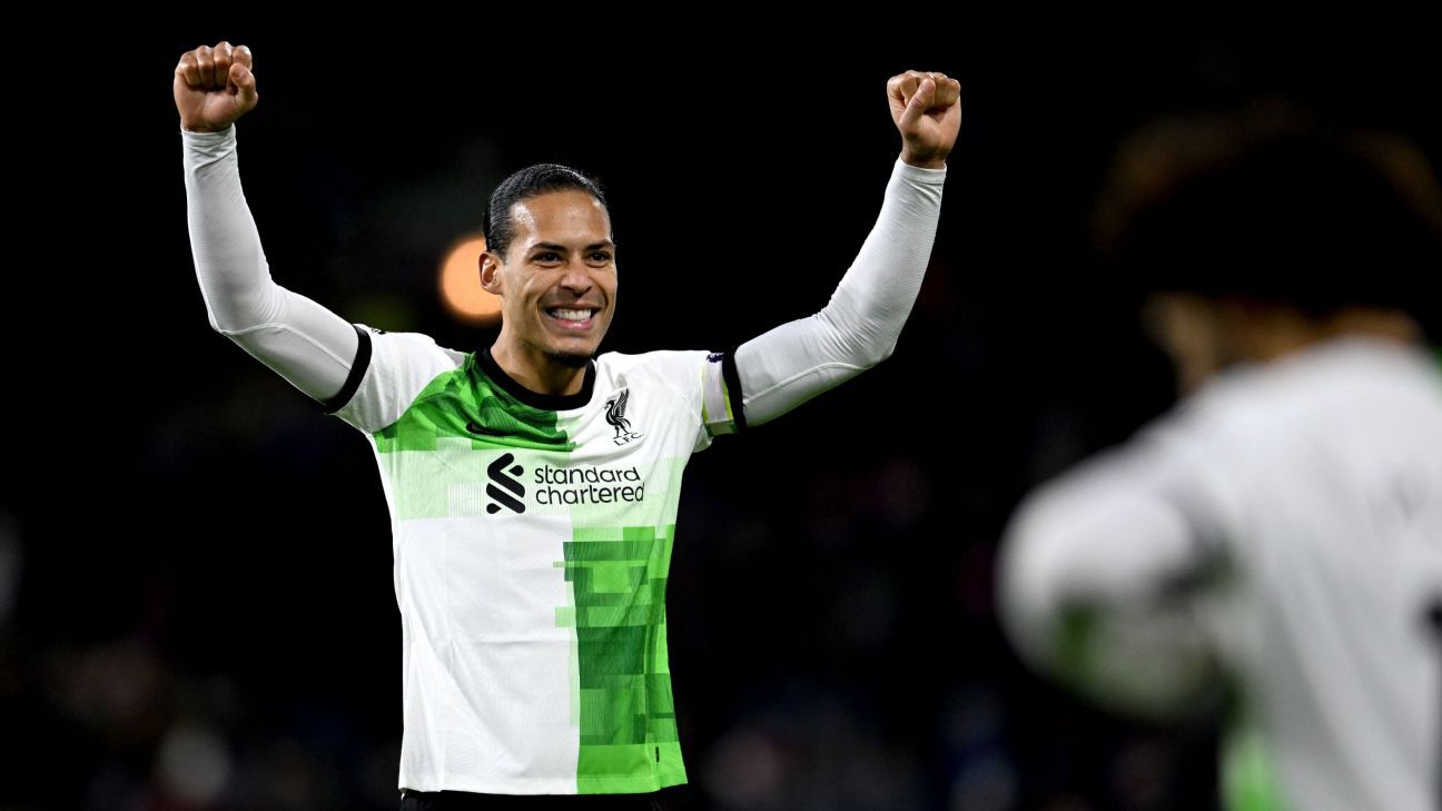 Liverpool ratings: Van Dijk, Nunez impress and Diogo Jota returns to action in win at Burnley