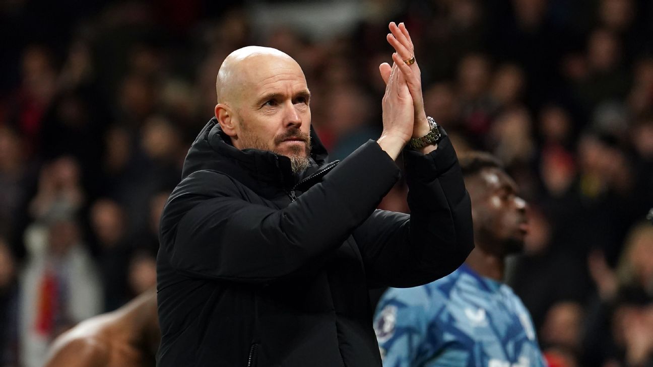 Man Utd's Ten Hag: INEOS 'want to work with me'