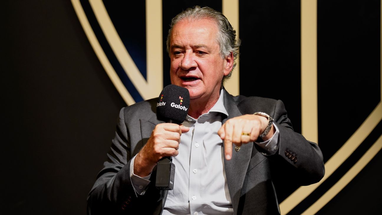 Presidente do Atlético-MG ironiza: Flamengo reclama de arbitragem após jogo