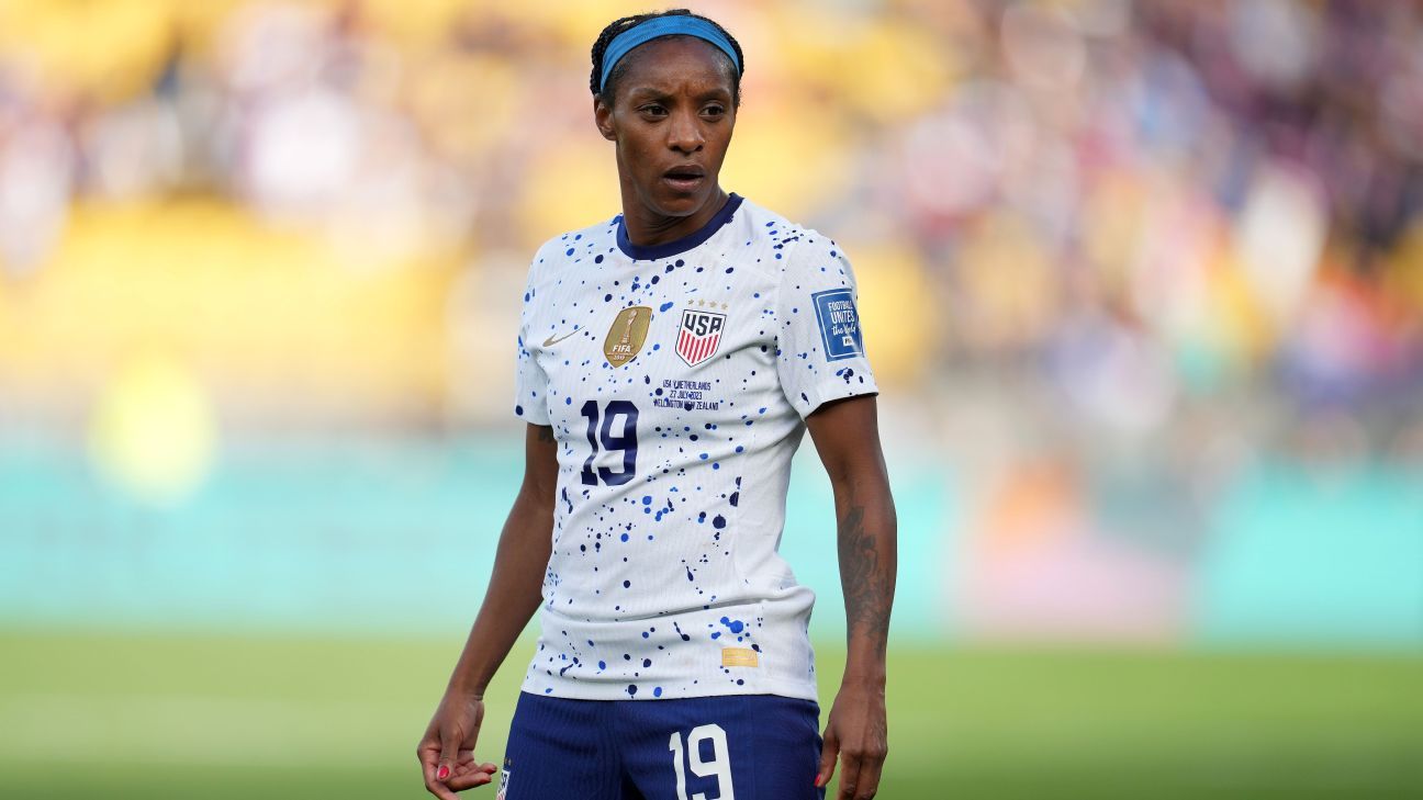 USWNT star Crystal Dunn joins Gotham FC after Portland exit - ESPN