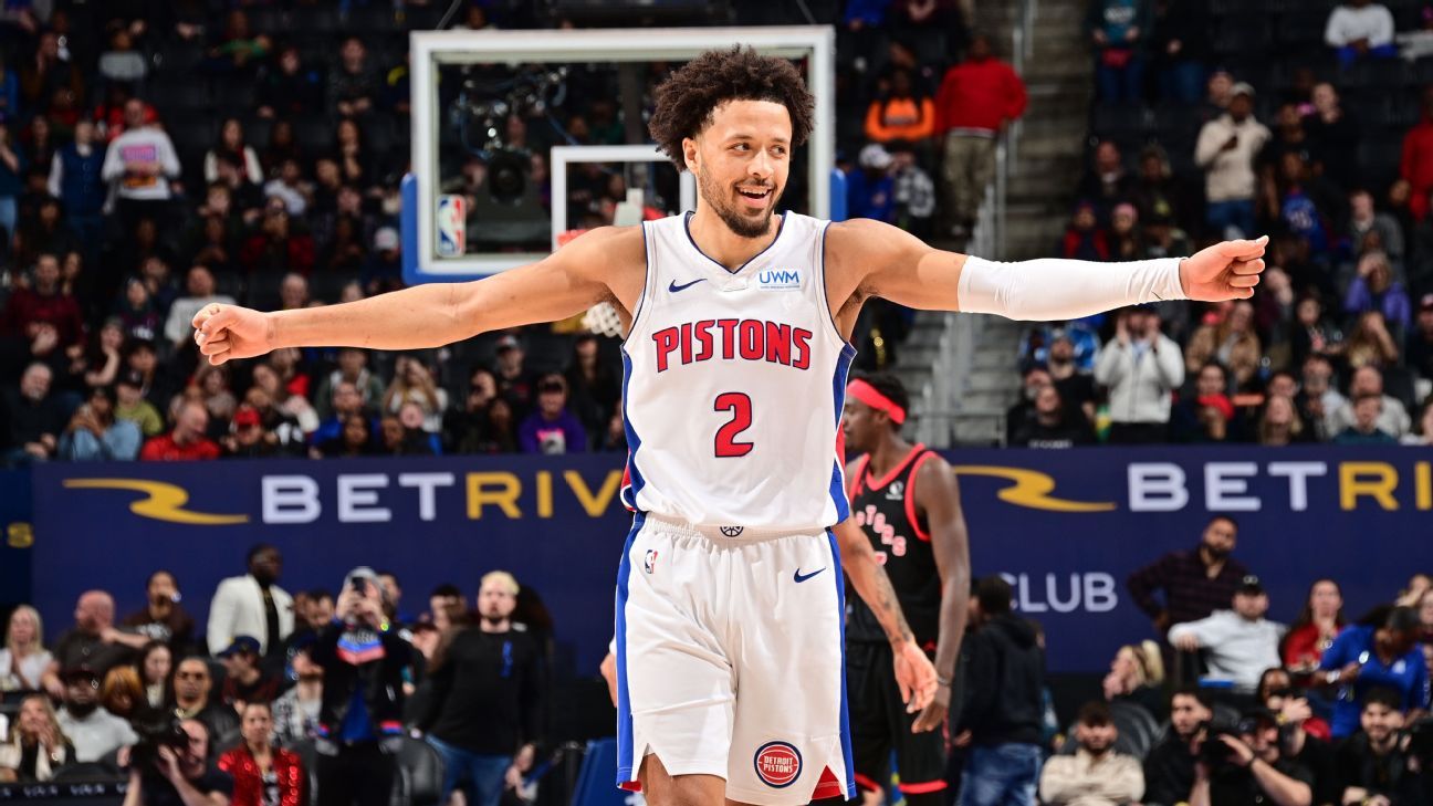 The Pistons end a 28-game losing streak.