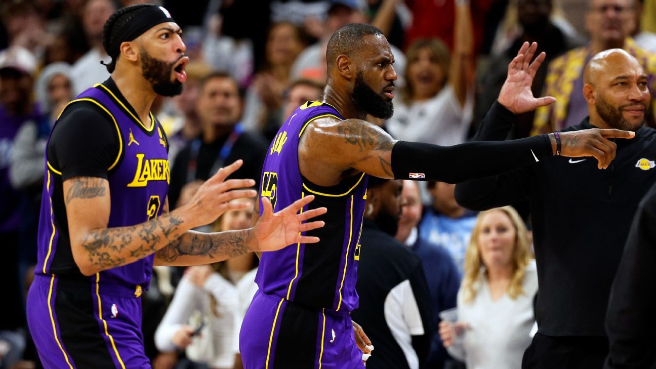 LeBron sprzeciwia się sędziemu po ostatnim strzale, gdy Lakers przegrywają z Wilkami