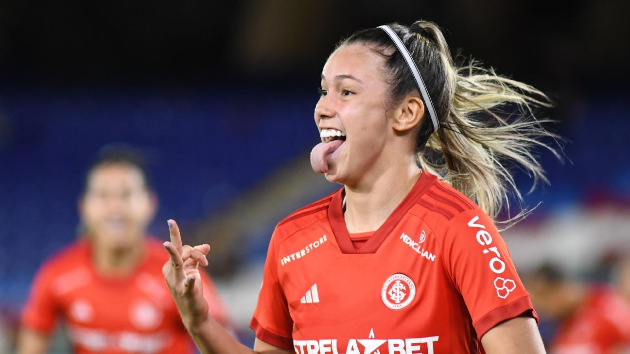 Destaque do Internacional, Priscila supera dulpa de Corinthians e Palmeiras e é eleita Rainha da América