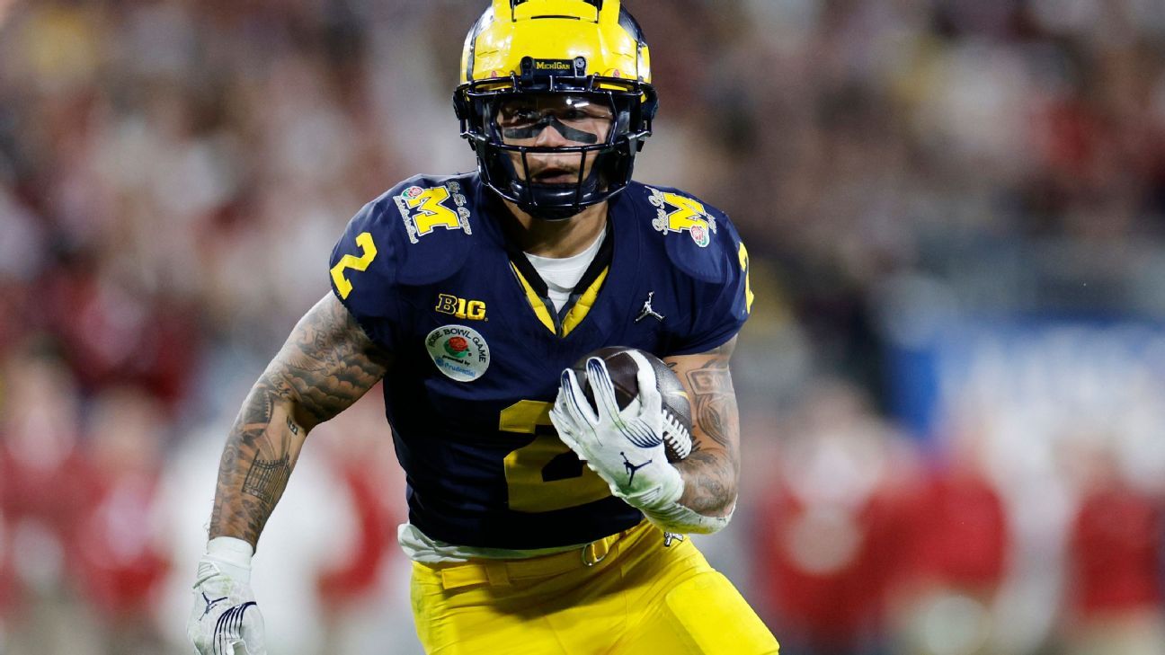 College Football Playoff National Championship: First look at Michigan ...