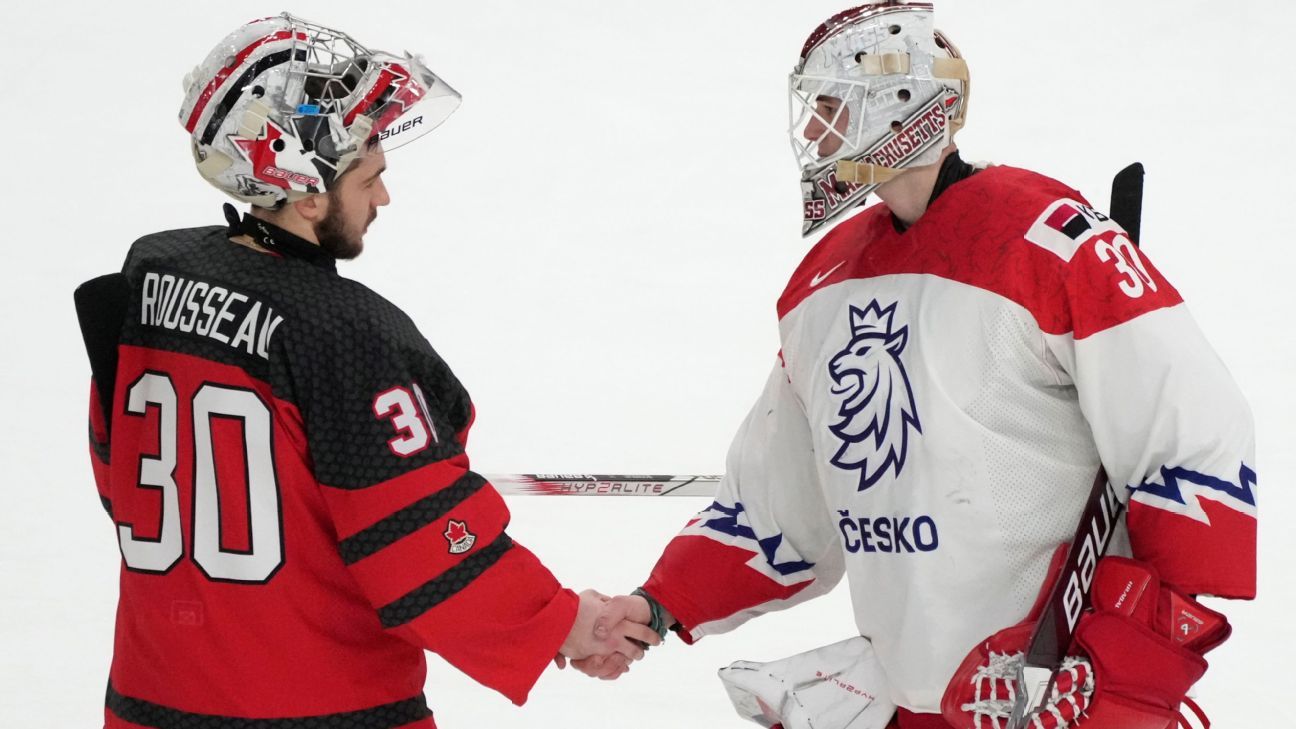 U.S. Advances to Semifinals as Canada Eliminated from Junior Hockey Worlds