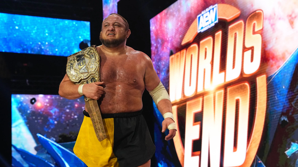 Samoa Joe on AEW title win over MJF, Hook and the CM Punk-Jack Perry battle