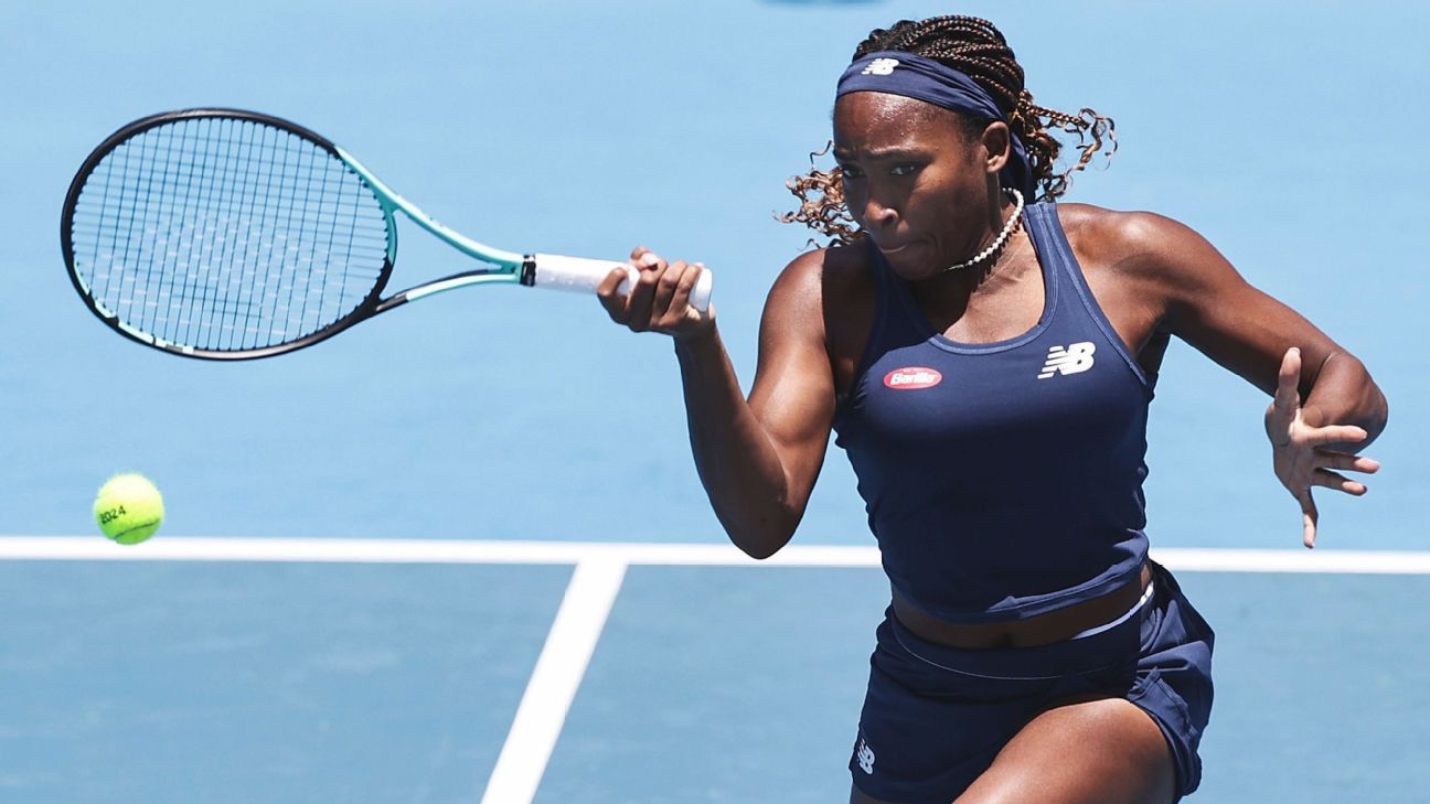 Rowan Hewitt Goff and Svitolina advanced in New Zealand