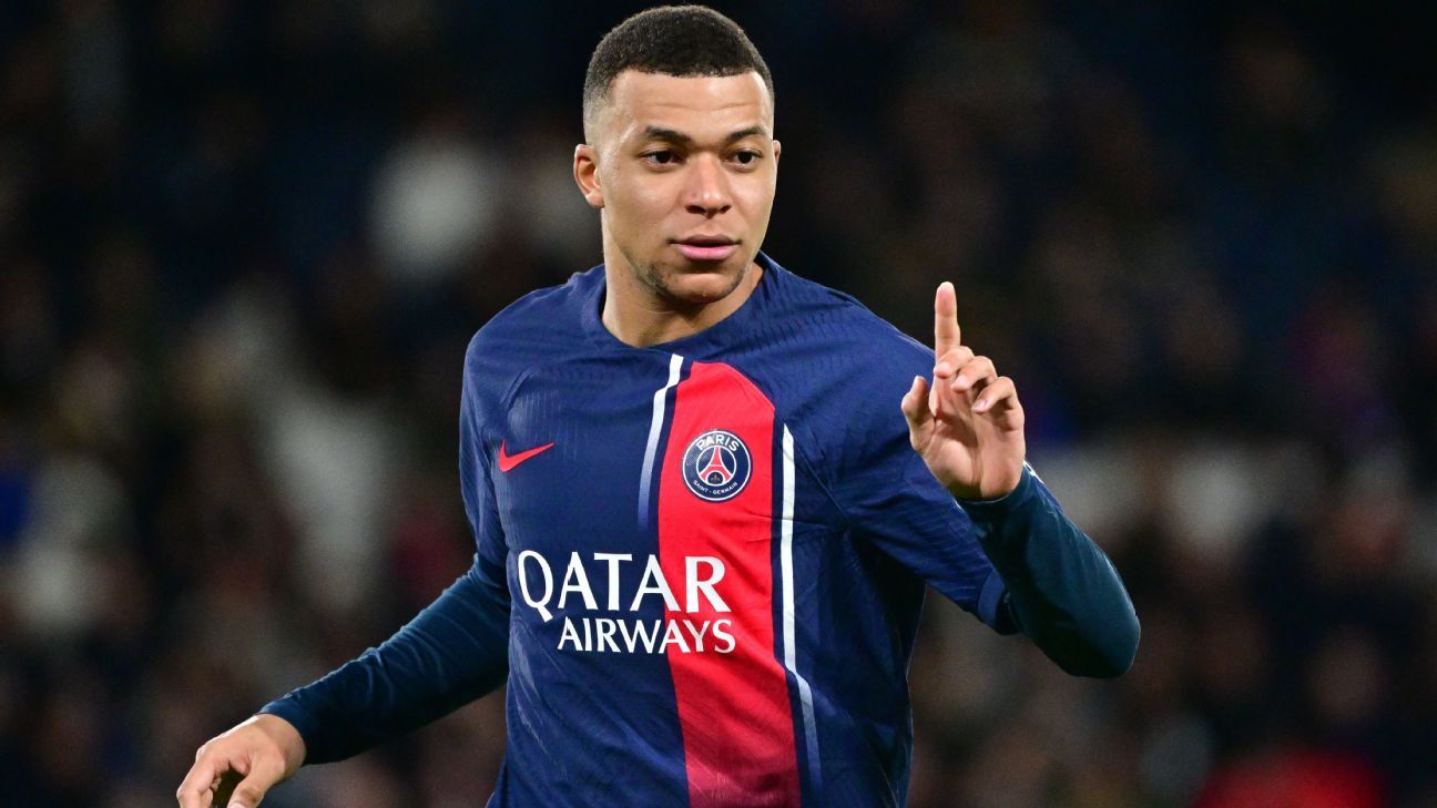 Kylian Mbappe to Real Madrid latest as PSG star talks about his future