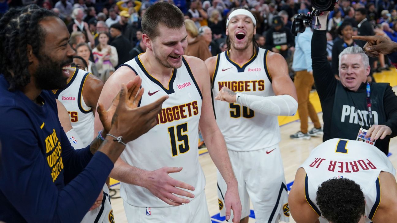 Nikola Jokic says he knew 3 stunned warriors were entering