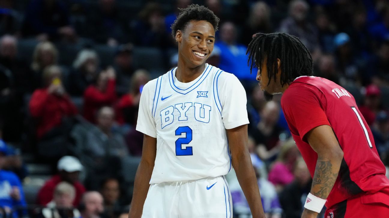 Robinson out of draft, goes from BYU to Kentucky