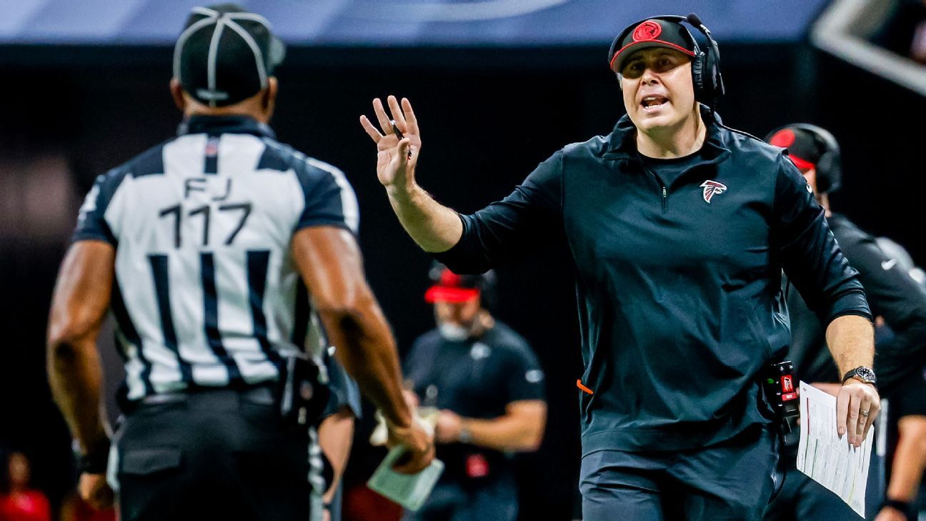 Atlanta Falcons Fire Head Coach Arthur Smith After Three Playoff Less