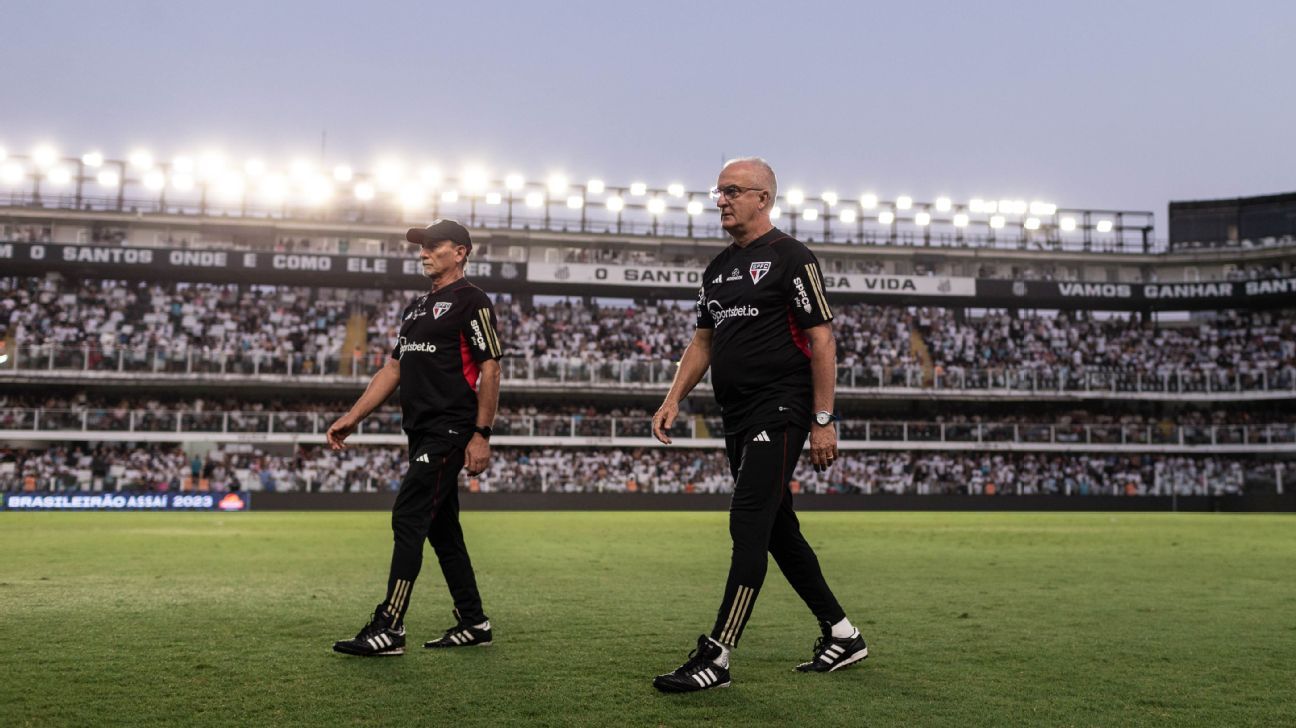 With eyes on the next World Cup, Dorival Júnior takes charge of Brazil's  national team