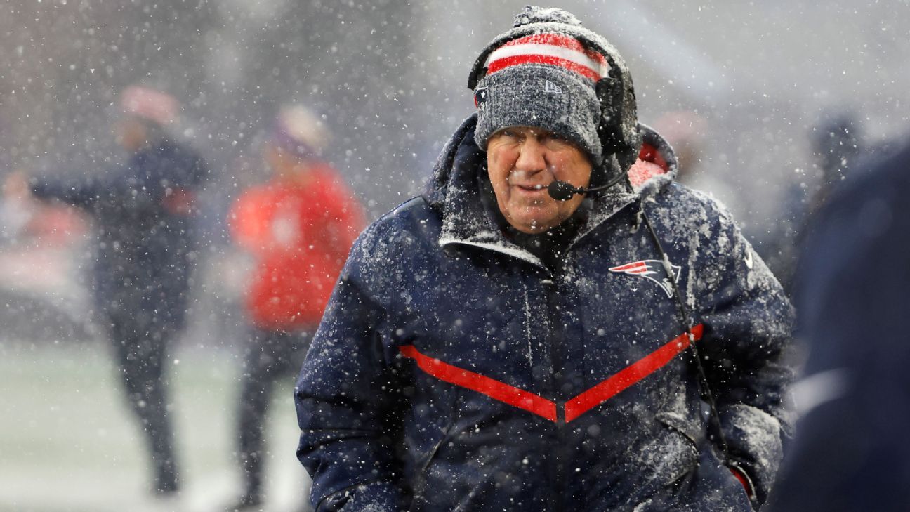 SVP’s One Big Thing: After Week 18, Belichick’s New England exit looms