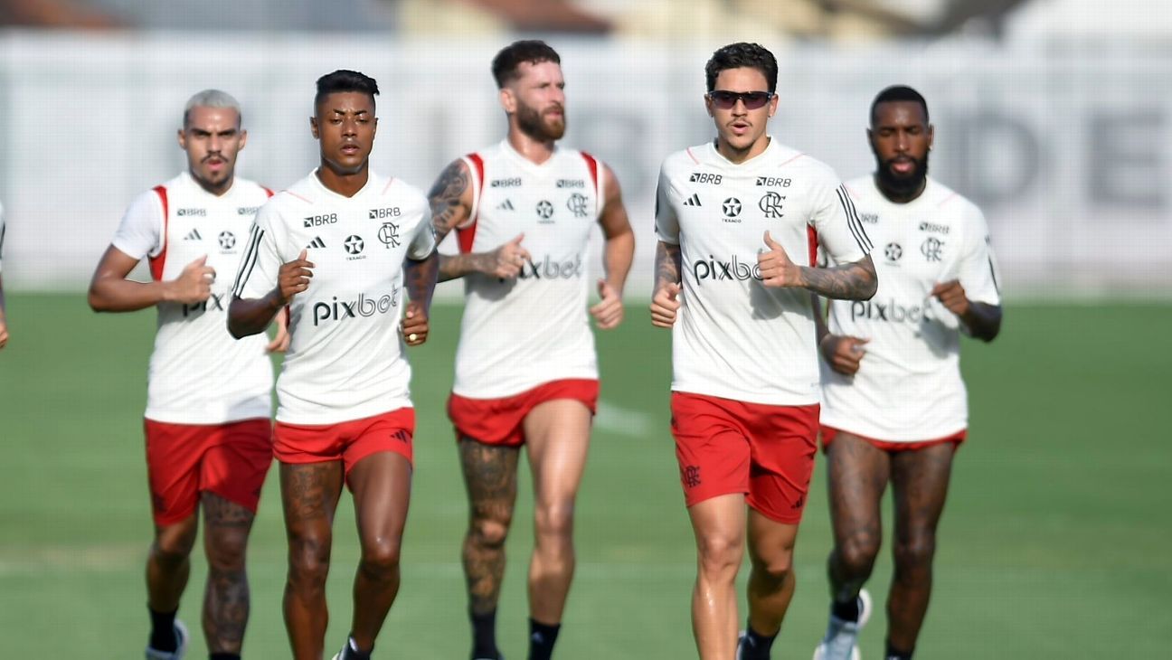 Por que Pedro treinou no Flamengo de óculos escuros na reapresentação do elenco no Ninho do Urubu?