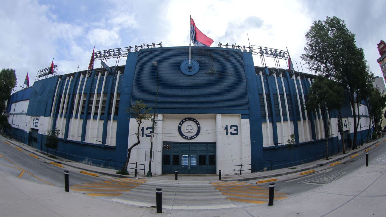 Cruz Azul Anuncia El Estadio Ciudad De Los Deportes Como Sede Espn