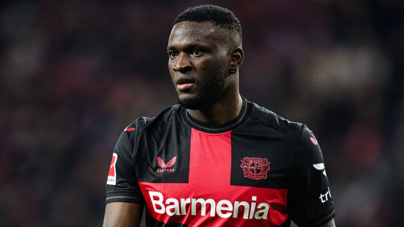 Reports: Leverkusen's Boniface in car accident