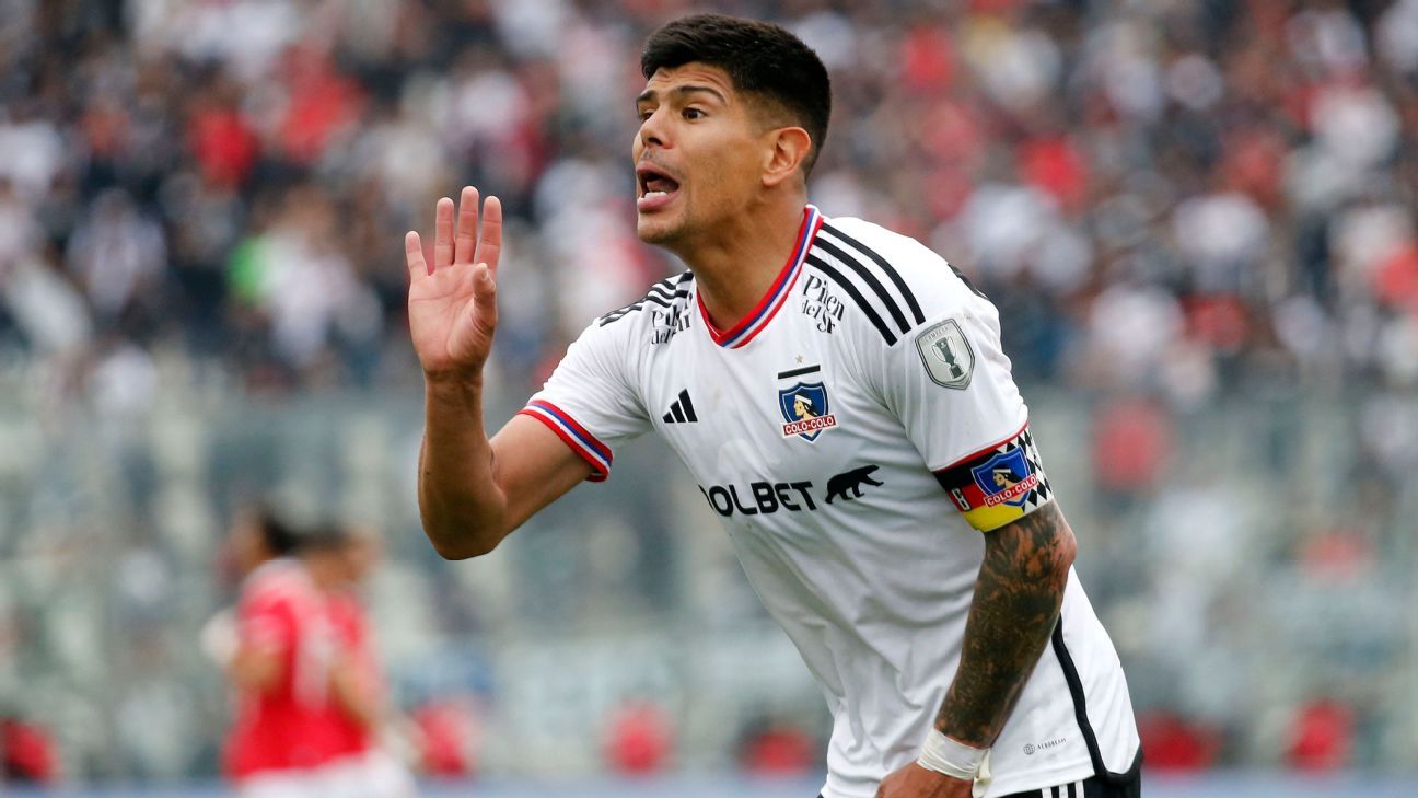 Esteban Pavez "El 2024 tiene que ser el año de Colo Colo" ESPN