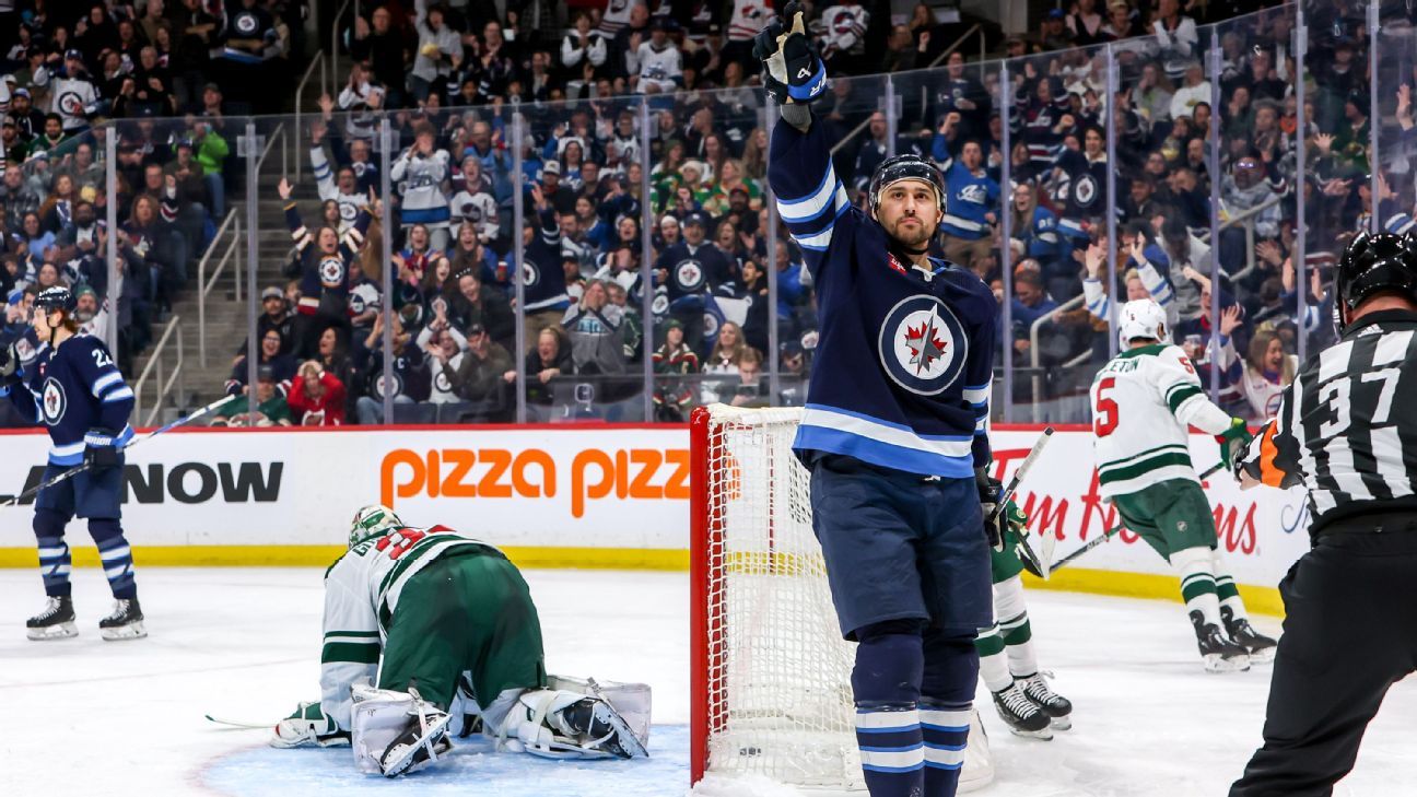 Grades for all 32 NHL teams at the midway mark: Jets, Bruins, Rangers lead the way