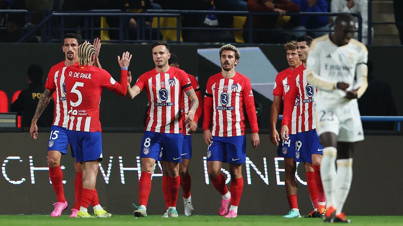 Derby strike makes Griezmann Atleti's top scorer