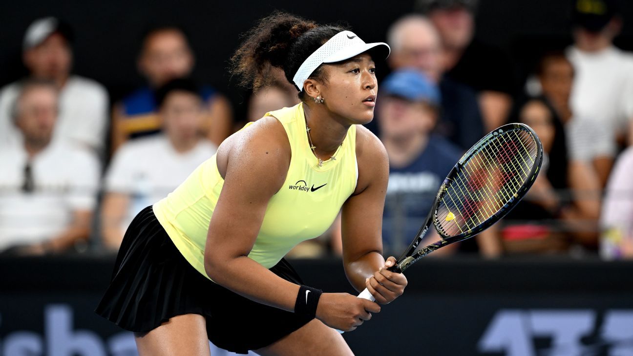 Naomi Osaka returns to tennis -- with a new joy and perspective - ESPN