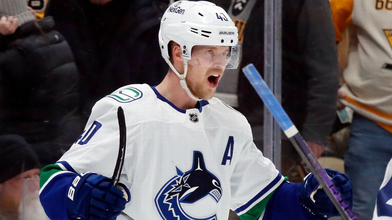 Canucks' Pettersson nets winner in 4th straight