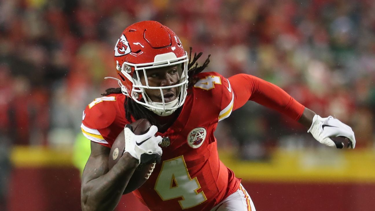 Police are searching for Kansas City Chiefs wide receiver Rashee Rice