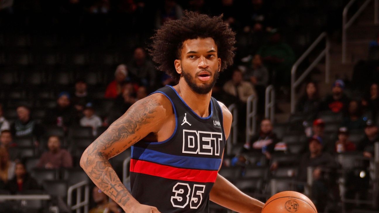 De Pistons ruilen Marvin Bagley III aan de Wizards, zeggen bronnen