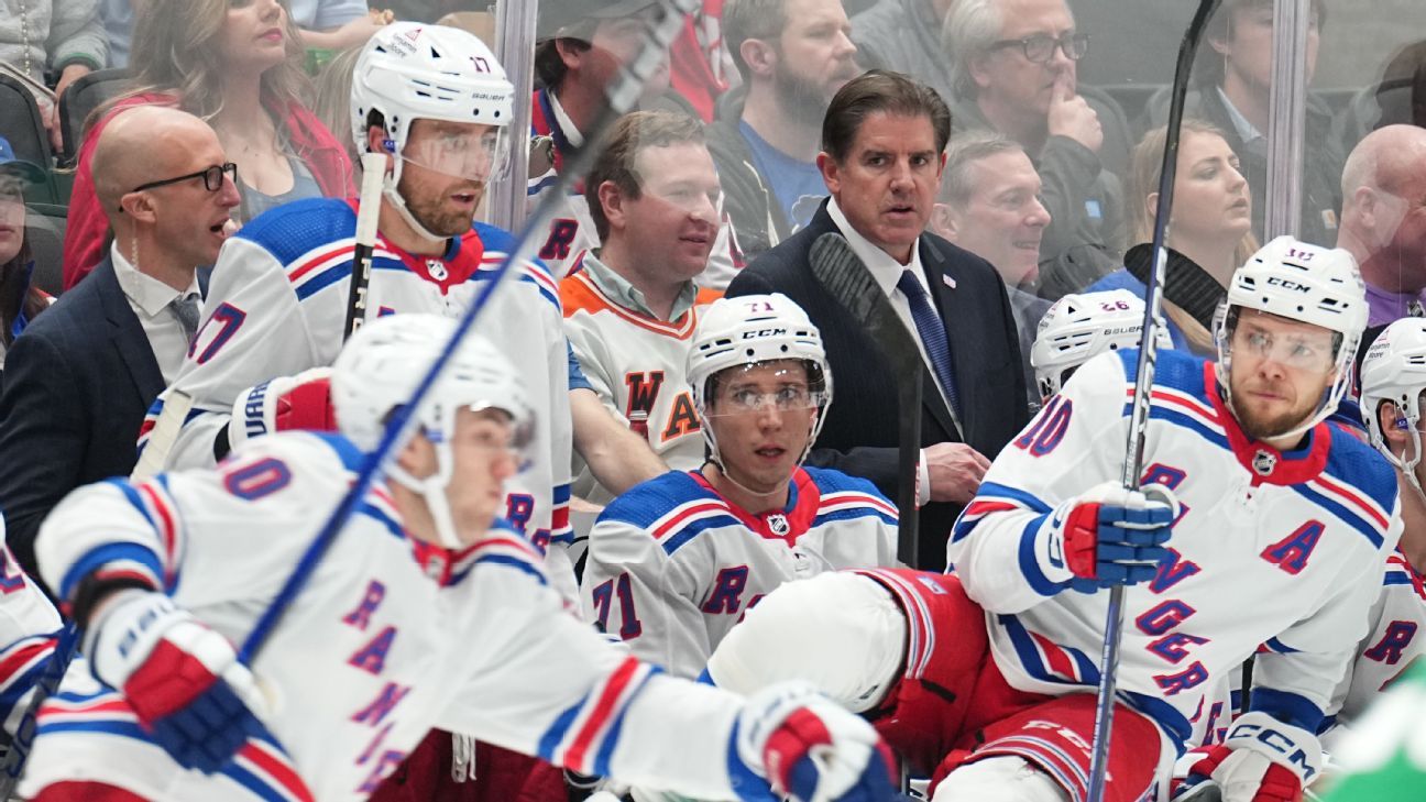 Rangers' Laviolette among 4 NHL ASG coaches