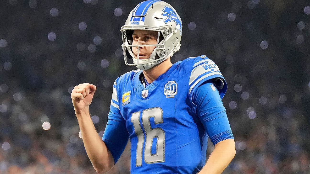 Jared Goff leads Lions in revenge win over Rams - ESPN